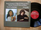 KYUNG WHA CHUNG / LUPU Franck , Debussy sonata  LONDON CS 7171 ffrr Holland NM