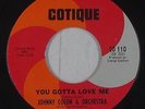 Latin Soul 45 - Johnny Colon - You Gotta Love Me - Cotique - mp3
