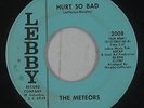 Northern Soul 45 - Meteors - Hurt So Bad - Lebby - mp3
