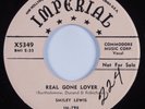 Blues Jump 45 SMILEY LEWIS Real Gone Lover IMPERIAL HEAR