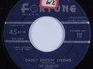 Doo Wop R&B 45 DIABLOS Daddy Rockin' Strong FORTUNE HEAR