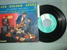 johnny hallyday ep  les golden stars avec languette etat ex