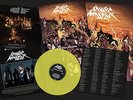 SAVAGE MASTER- With Whips And Chains LIM. YELLOW VINYL +poster FEMALE US METAL