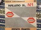 *PARLIAMO DI... NO.1&2(EGISTO MACCHI/ITALIAN ISSUE)