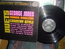 GEORGE JONES & MARGIE SINGLETON-Duets Country Style-blk merc. 1962-SR-60747M-/M-