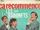 CANADA FRENCH QUEBEC POP ROCK 1964 LP LES BARONETS FEAT. RENE ANGELIL