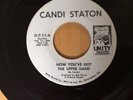 Candi Staton- Now Youve Got the Upper Hand  USA Unity Records 70s Issue