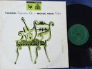 PAGANINI Caprices Michael Rabin VIOLIN - VG+ LP - Classical - DG, Green Label