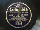 WEIMAR THEATRE- OSKAR DENES & ROSY BARSONY - ‘OH WHY OH WHY OH WHY’ COLUMBIA 78