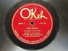 JOHNNY DE DROIT & HIS NEW ORLEANS JAZZ ORCH - ‘THE SWING’ OKEH 40090