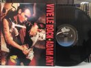 Adam Ant - Vive Le Rock - Autographed Promo LP