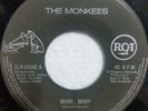 THE MONKEES mary mary   / cuando el amor toca a tu puerta  RARE el salvador   45