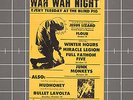 BLIND PIG CALENDAR 1989: Mudhoney / Jesus Lizard / Bullet Lavolta grunge noise
