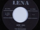 Doo Wop 45 EBONAIRES Love Call LENA HEAR