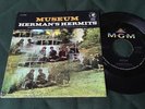 HERMAN'S HERMITS Rare 1967 Picture Sleeve + 45 MUSEUM Donovan Penned