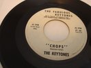 SOUL INSTRUMENTAL- KEYTONES - THE FABULOUS KEYTONES 45 RPM- CHOPS - RARE- LISTEN