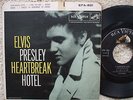 Elvis Presley - USA EPA 821 Heartbreak Hotel EP + RARE P/S