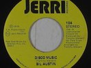 Modern Soul Disco 45 - Sil Austin - Disco Music - Jerri - mp3