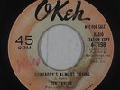 Northern Soul 45 - Ted Taylor - Somebody's Always Trying - Okeh - mp3