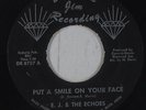 Northern Soul 45 - E.J. & The Echoes - Put A Smile On Your Face - Diamond Jim