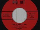 Northern Soul 45 - Cynthia & Imaginary Three - That's What I Am -Big Hit VG+ mp3
