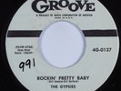 Doo Wop Rocker 45 GYPSIES Rockin' Pretty Baby GROOVE HEAR VG+/VG++