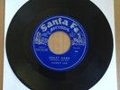 ORIGINAL ROCKABILLY 45 SANDY LEE Ballin' Keen Eddie Cochran SANTA FE 104 Caraway
