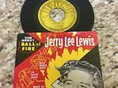 jerry lee lewis great balls of fire ep paper sleeve us original sun