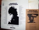 BOB DYLAN LP box set ZIMMERMAN TEN OF SWORDS tarantula NO TMOQ/TAKRL 10 LPs