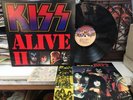 Kiss Alive II Double LP NBLP-7076-2 1977 w/inserts Sterling VG++ To NM-