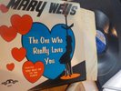 lp record vtg mary wells one who really loves you motown 605  #2428