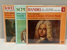 Funk & Wagnalls Family Library Of Great Music Classical Vinyl LP’s Handel
