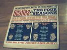 The Beatles vs The Four Seasons Two Record Set Vee-Jay Records DX 30 VJ Album