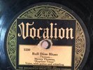 Henry Thomas Bull Doze Blues Old Country Stomp VOCALION 1230 pre war blues 78