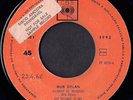 BOB DYLAN · Highway 61 Revisited · RARE 7’’/45 EP Made in PORTUGAL **PROMO**