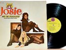 JOSIE AND THE PUSSYCATS - Original 1970 Capitol LP  ST-665 - VERY RARE