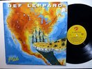 DEF LEPPARD First Strike LP Rare withdrawn 1985 Near-MINT Joe Elliott RICK ALLEN