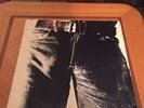 The Rolling Stones- Sticky Fingers LP w/working zipper COC-59100