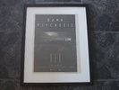 Bark psychosis-Hex-Rare 1994 Original poster Ad Framed ready for wall