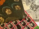 BEATLES  3 orig. LPs Revolver/Rubber Soul/Yeah Yeah Yeah  Weiß/Gold Odeon