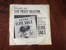 ELVIS PRESLEY I Need your Love Tonight w/ rare ELVIS SAILS sleeve 45 RCA 47-7506