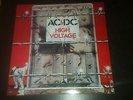 AC DC High Voltage Vinyl LP red Australia press rock heavy metal