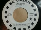 The Rhythm Rascals - Why Do You Have To Go 45 Roulette soul promo vg