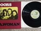 THE DOORS L.A. WOMAN LP MINTY VINYL