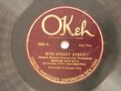 Bennie Moten 78 18TH STREET STRUT / THINGS SEEM SO BLUE   Okeh G+ jazz