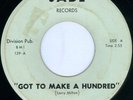 HARMONY FOUR Got To Make A Hundred BLACK GOSPEL 45 on JADE 139 VG+