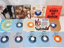 12x Michael Jackson 5 45's:Beat It,Rock With You,Don't Stop,Billie Jean,Wanna Be