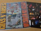 GUNS n ROSES Appetite...LP 1st UK Press GEFFEN  RARE Robot cover 1987 1A1B