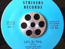 STRIVERS SHOW BAND - Let's go party - 45 rare MODERN SOUL/DISCO FUNK listen