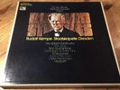 4 LP BOX * ELECTROLA HMV 1973 * RUDOLF KEMPE Orchestra Works Vol.1 STRAUSS